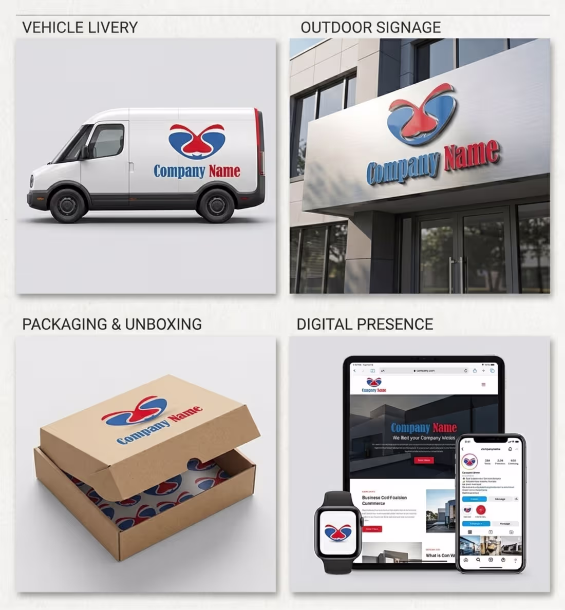 Cover image for Premium Logo & Brand Identity Package Design