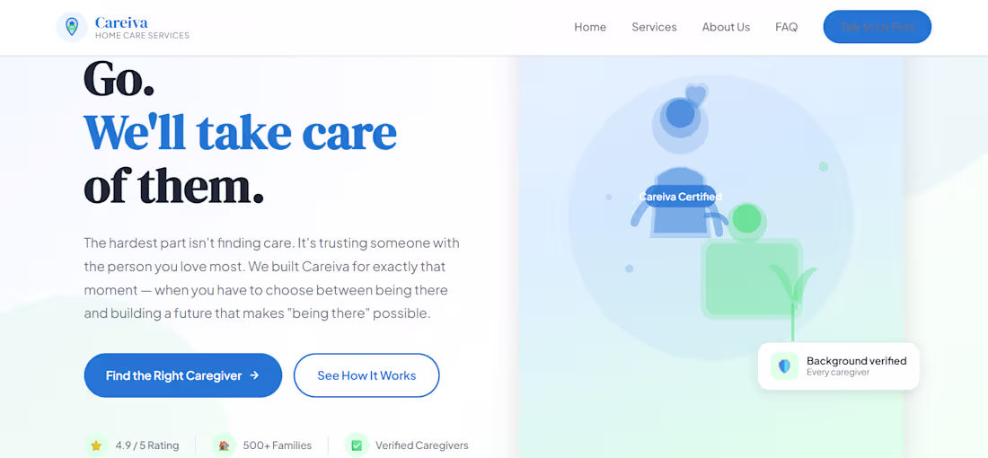 Cover image for Built a real-world business website