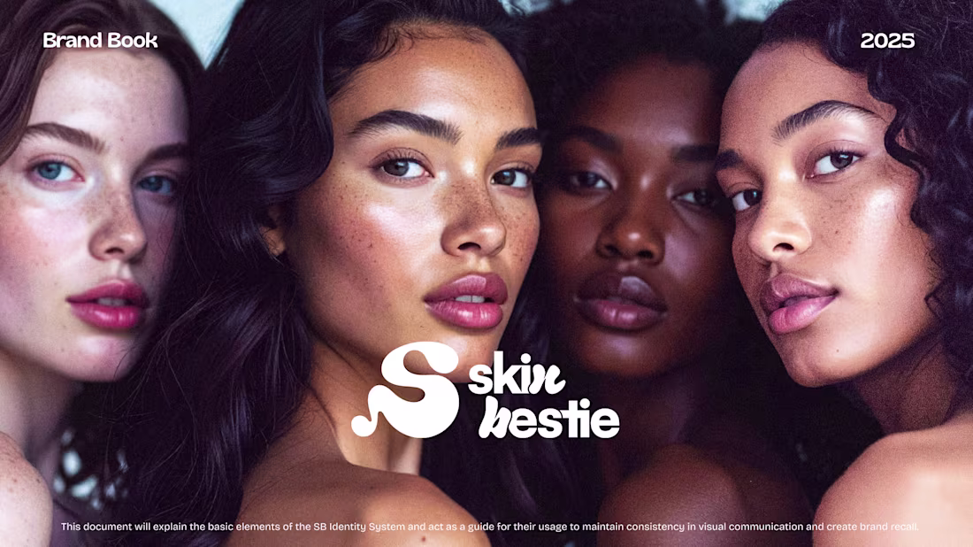 Cover image for Brand Book for Gen-Z Skincare