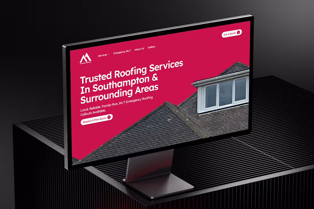 Cover image for Responsive Web Development for Local Roofing Experts
