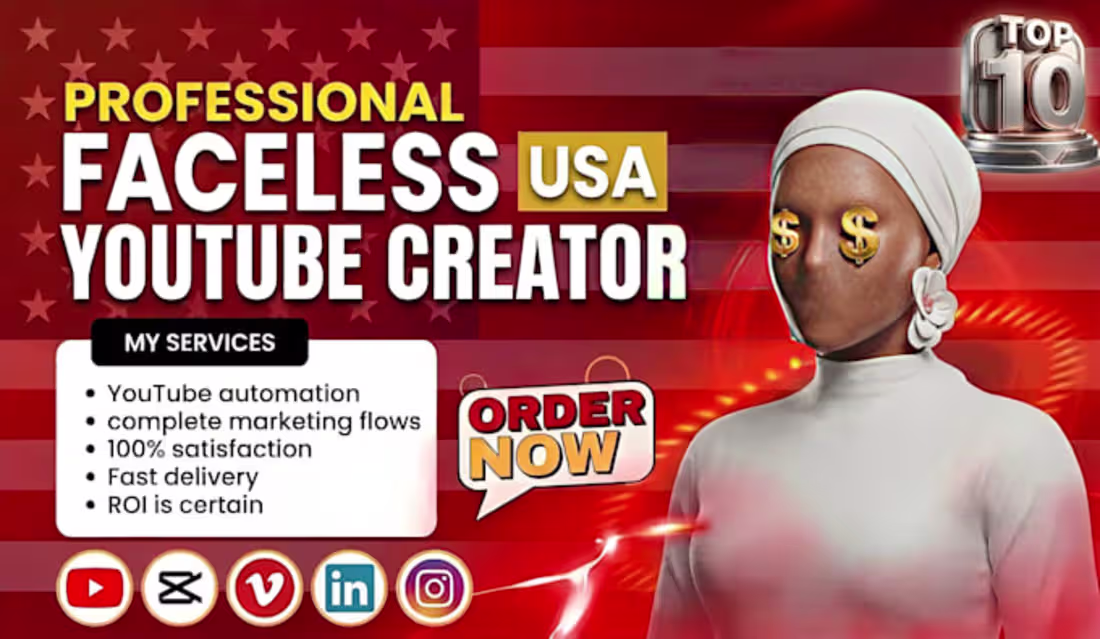 Cover image for YouTube Automation Channel Setup