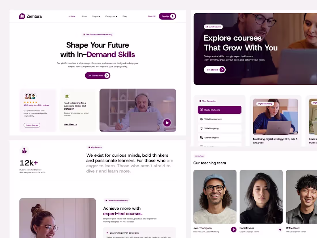 Cover image for Webflow - Online Course &