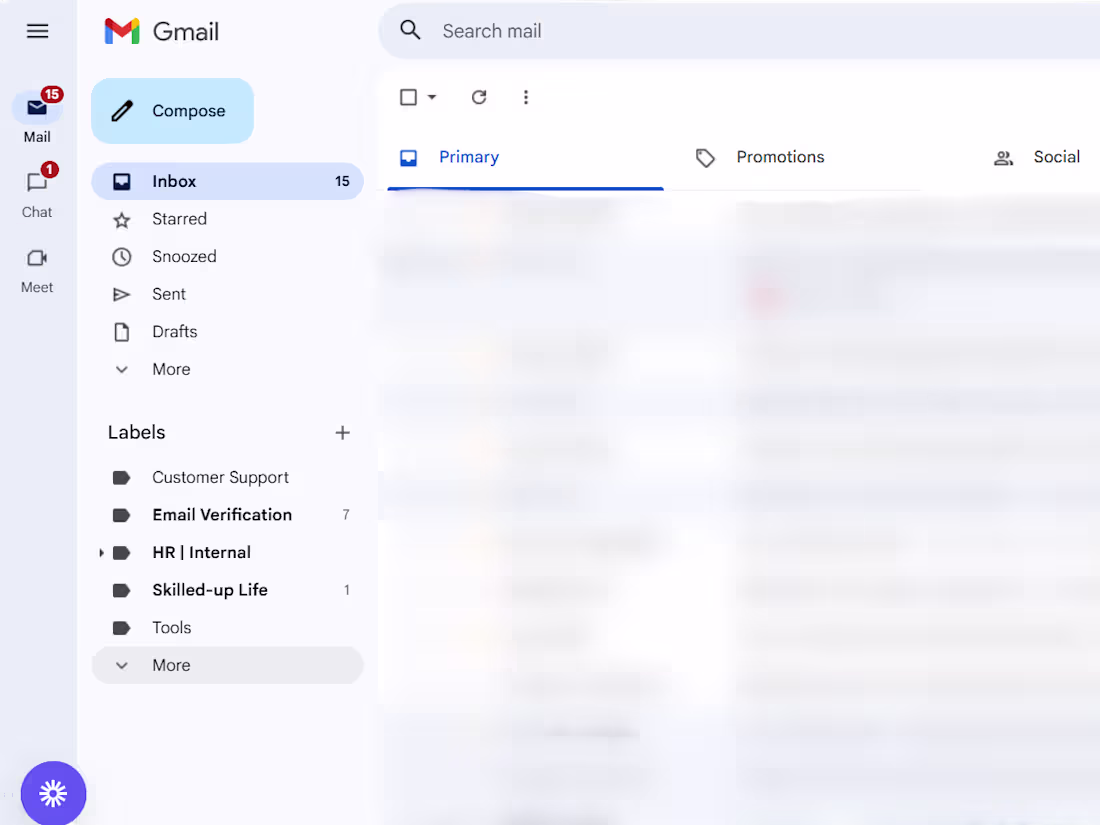 Cover image for 💻 Email chaos → organized inbox One part of being a Virtual...