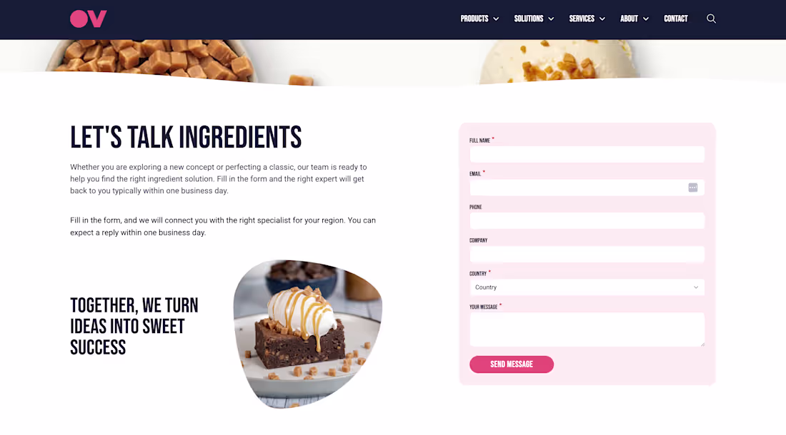 Cover image for Website Design