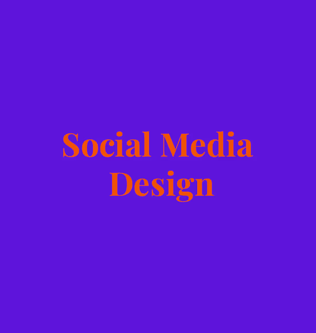 Cover image for Social Media Design