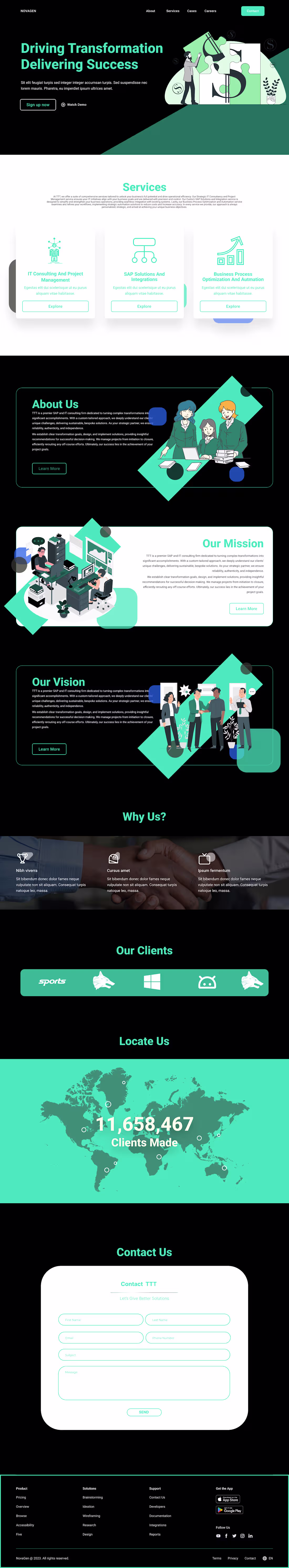 Cover image for NOVAGEN WEBSITE DESIGN