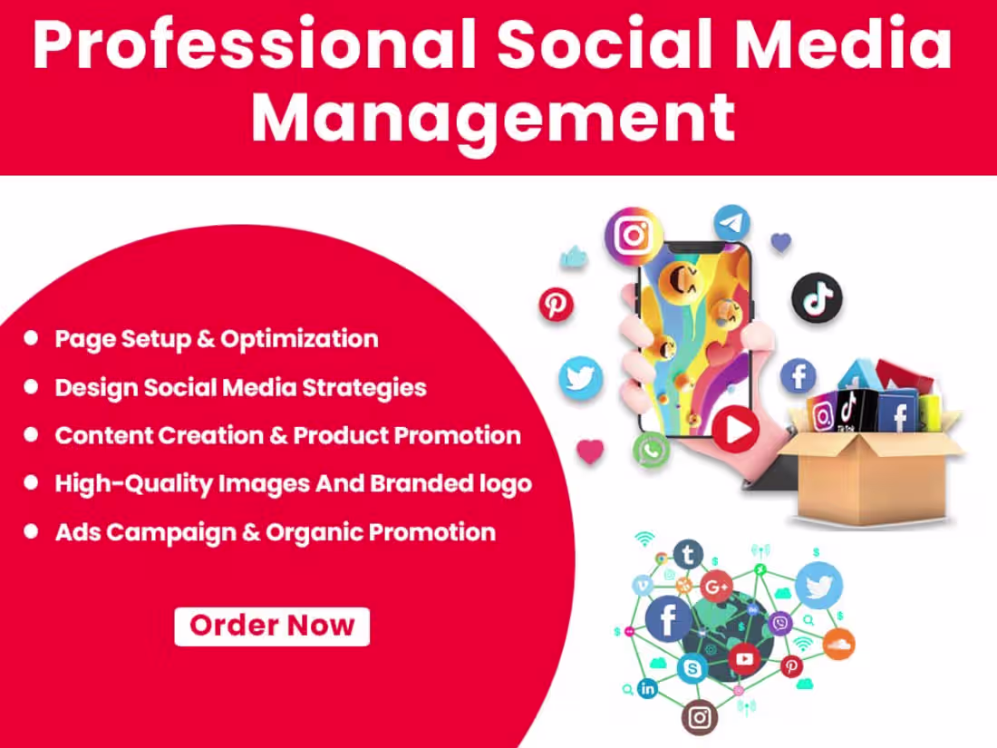 Cover image for Social Media Marketing Project: Engaging Content Strategy