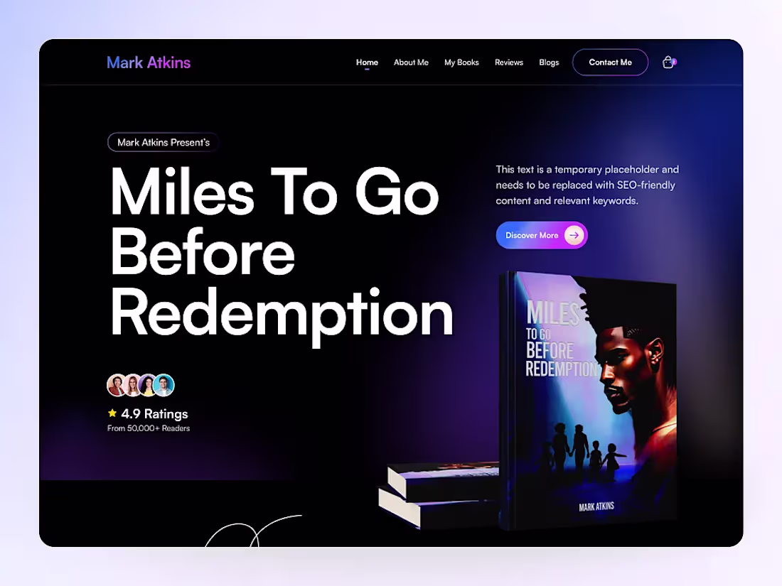 Cover image for Wix -  Author &