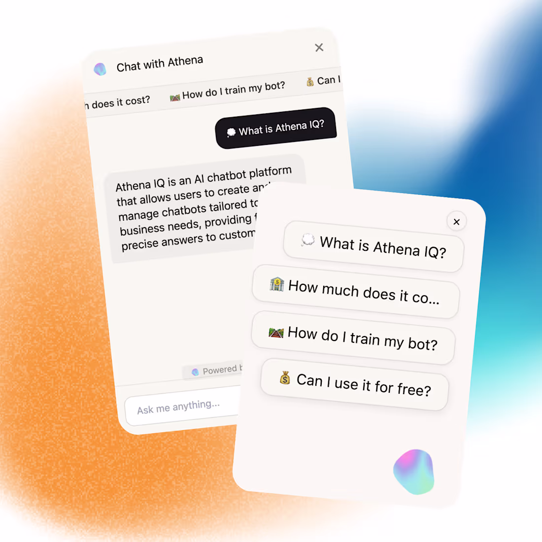 Cover image for Development of Athena IQ AI Chatbot Platform