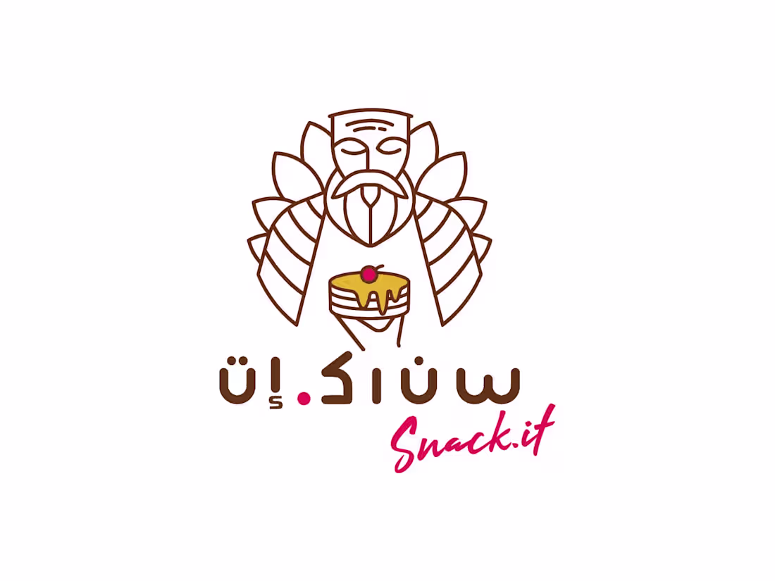 Cover image for Snack it Logo
