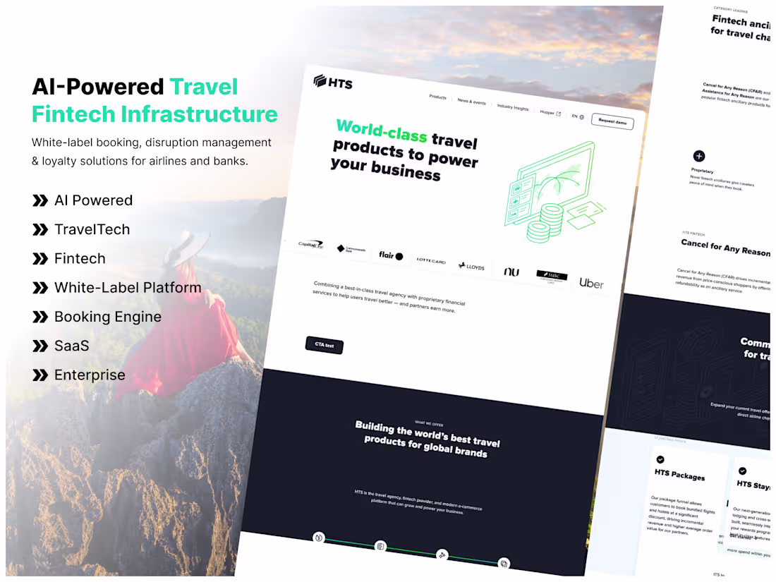 Cover image for B2B Travel Tech & Fintech