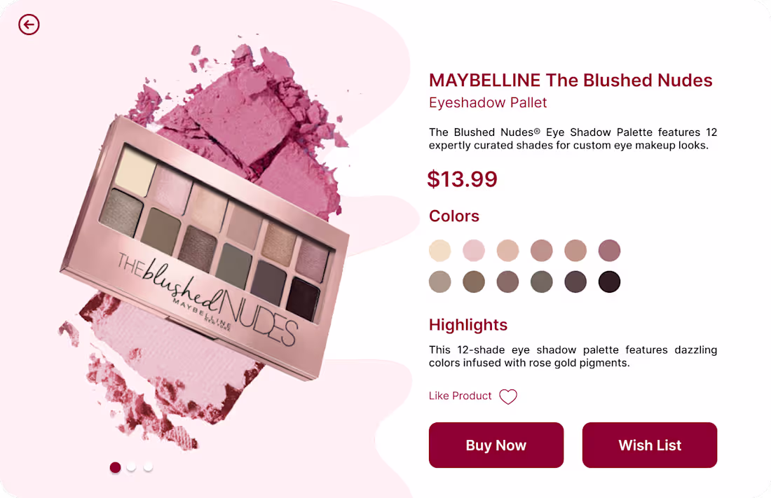 Cover image for A product page