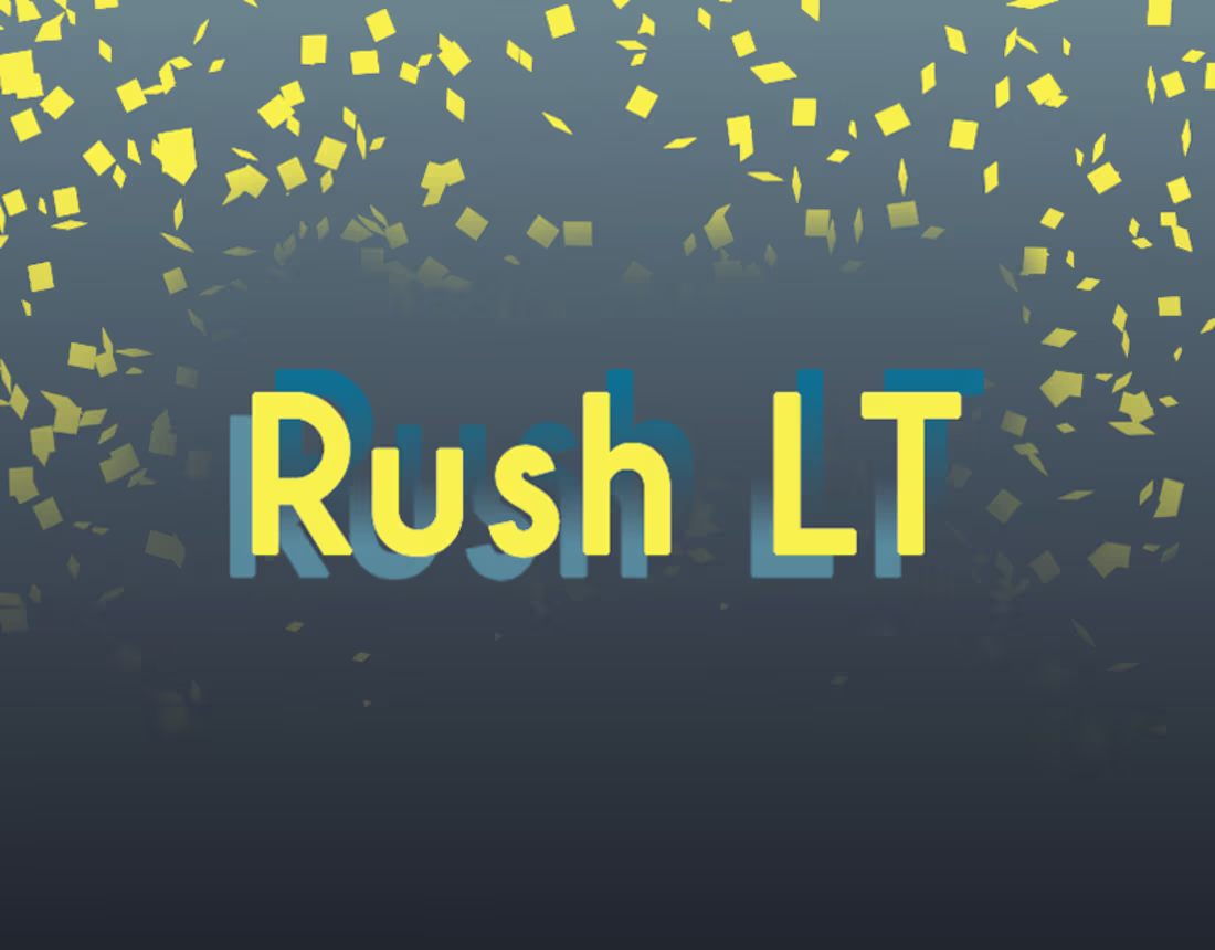 Cover image for Rush LT