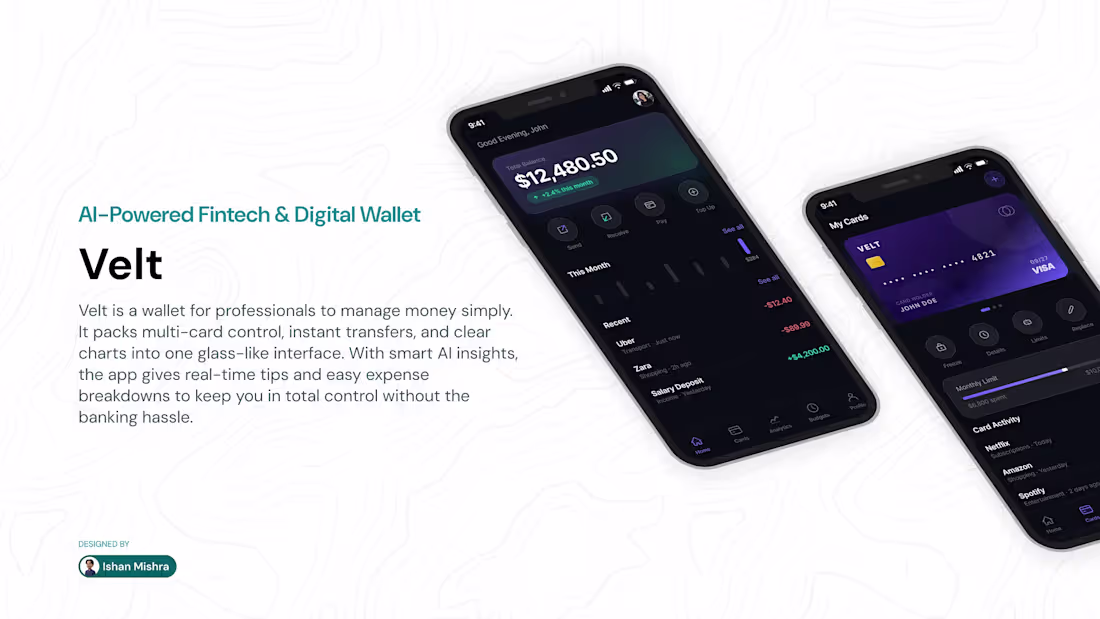 Cover image for Velt - AI powered Fintech