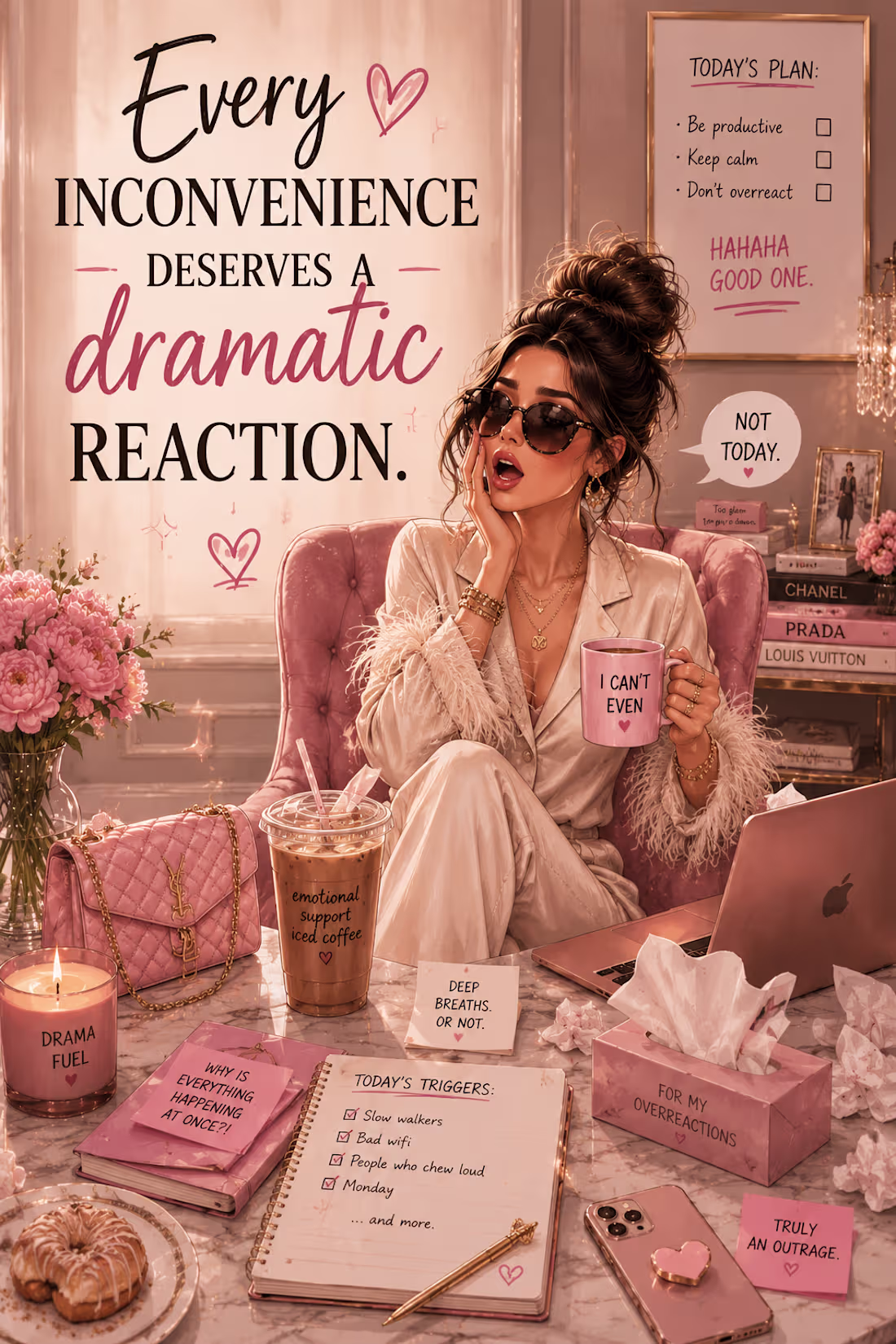 Cover image for Every Inconvenience Deserves a Dramatic