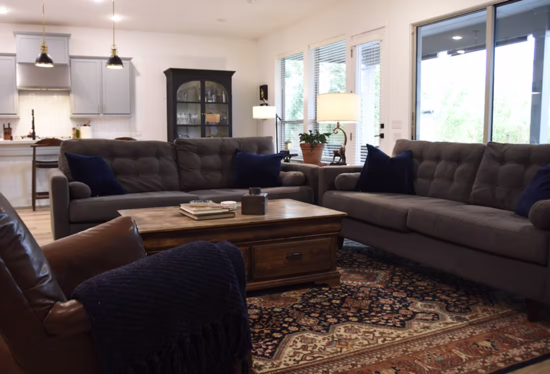 Cover image for Austin Living Room