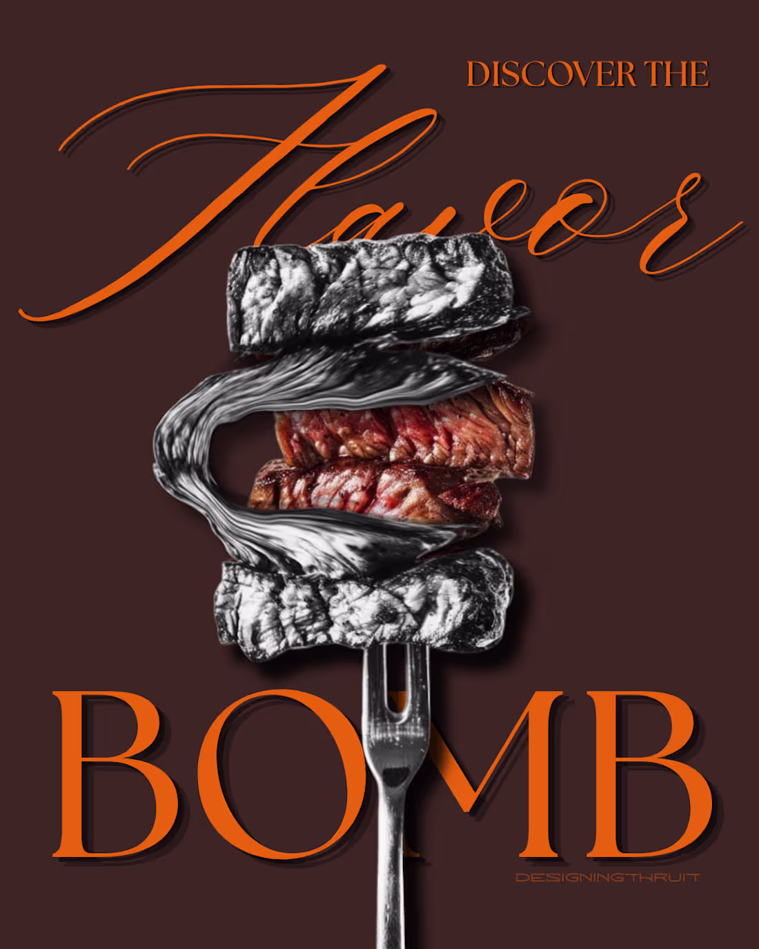 Cover image for The steak design delivers a