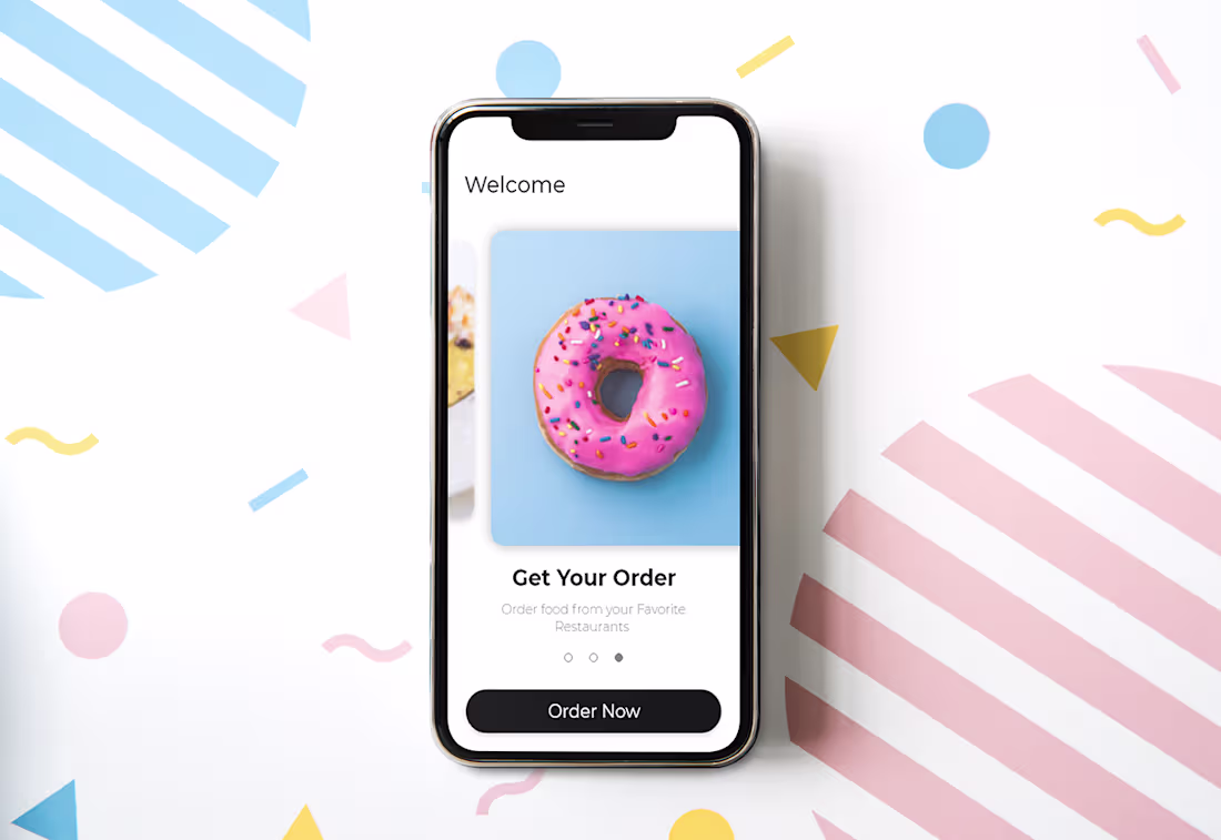 Cover image for Food Delivery App :: Behance