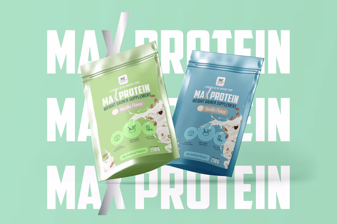 Cover image for Label Design | Packaging design for We organix