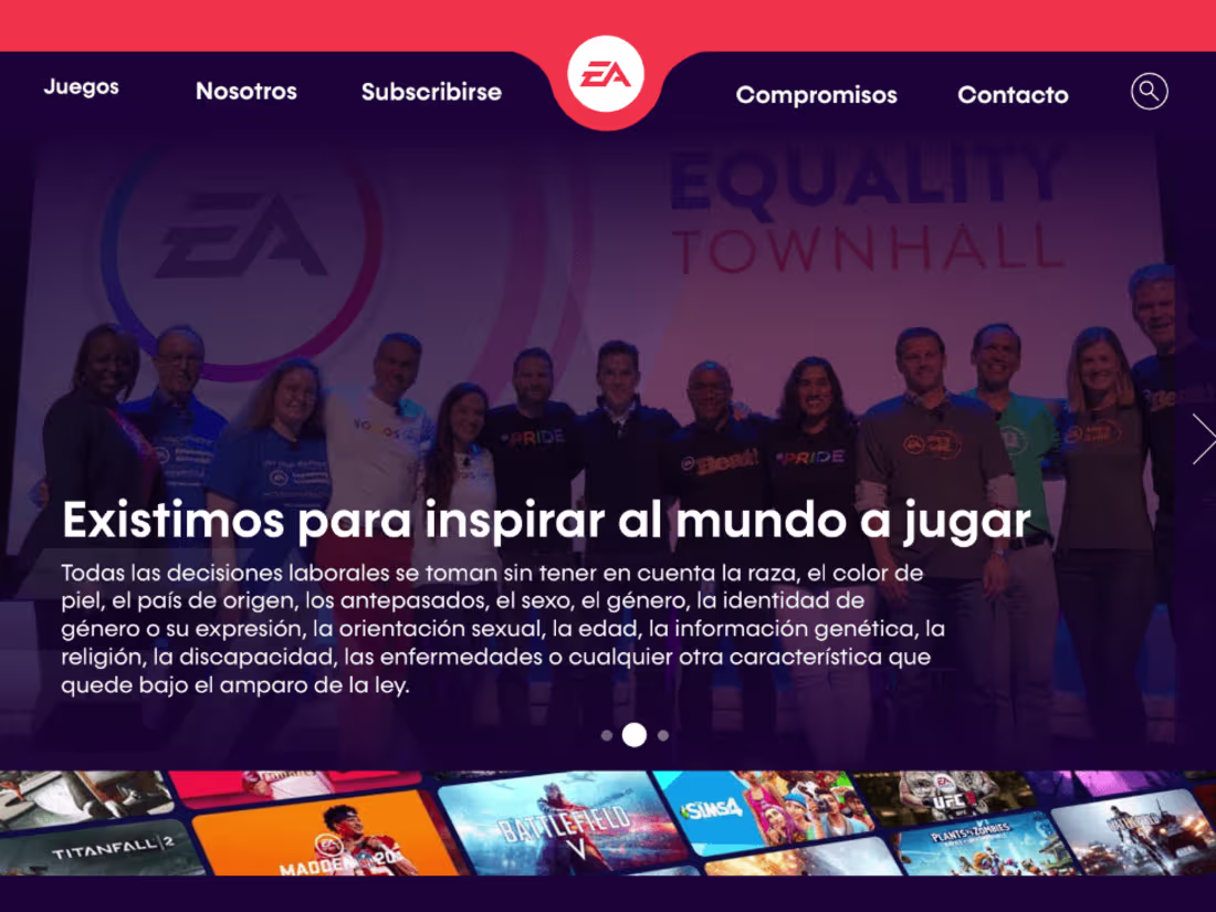 Cover image for EA Sports Proposal