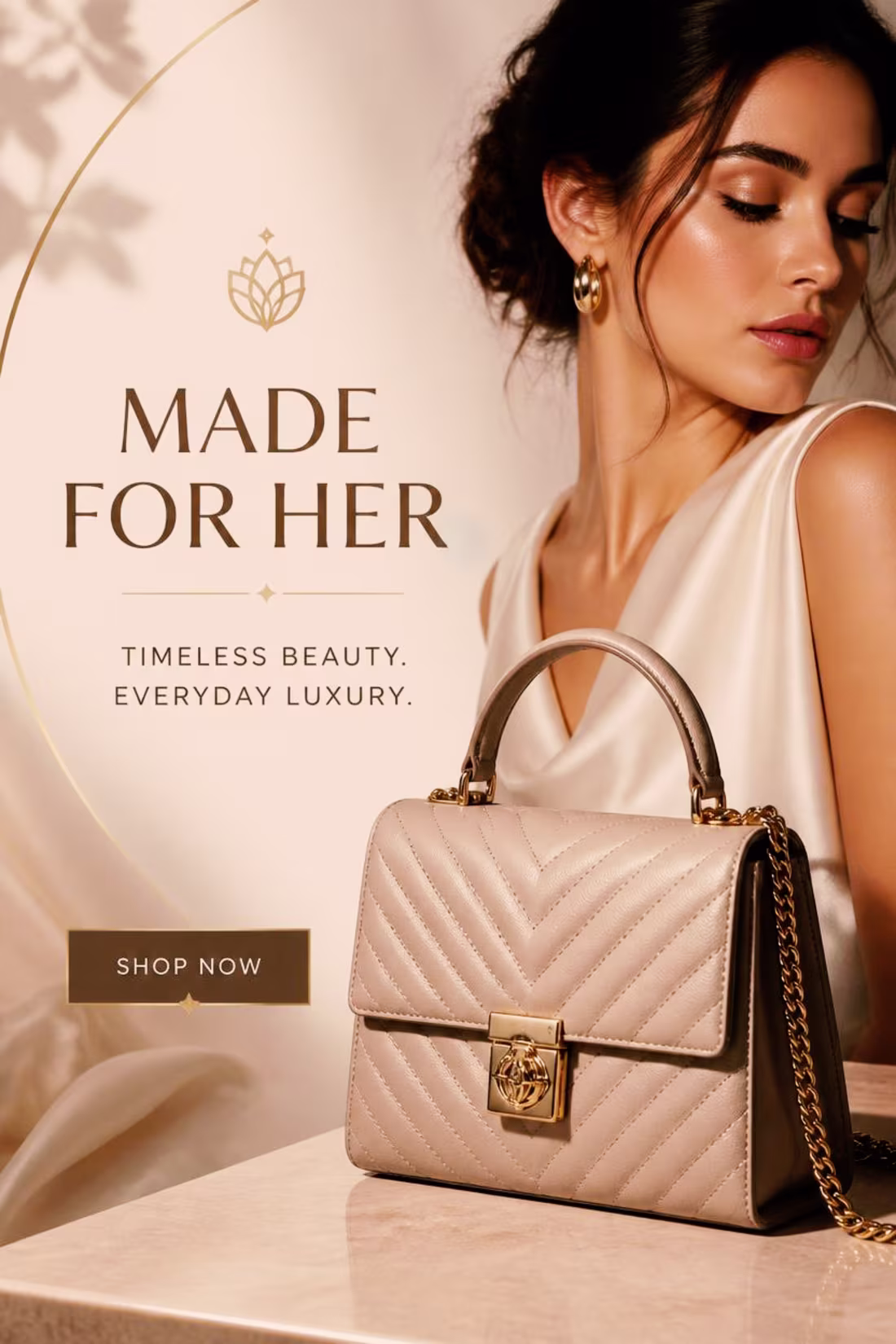 Cover image for Luxury product add.