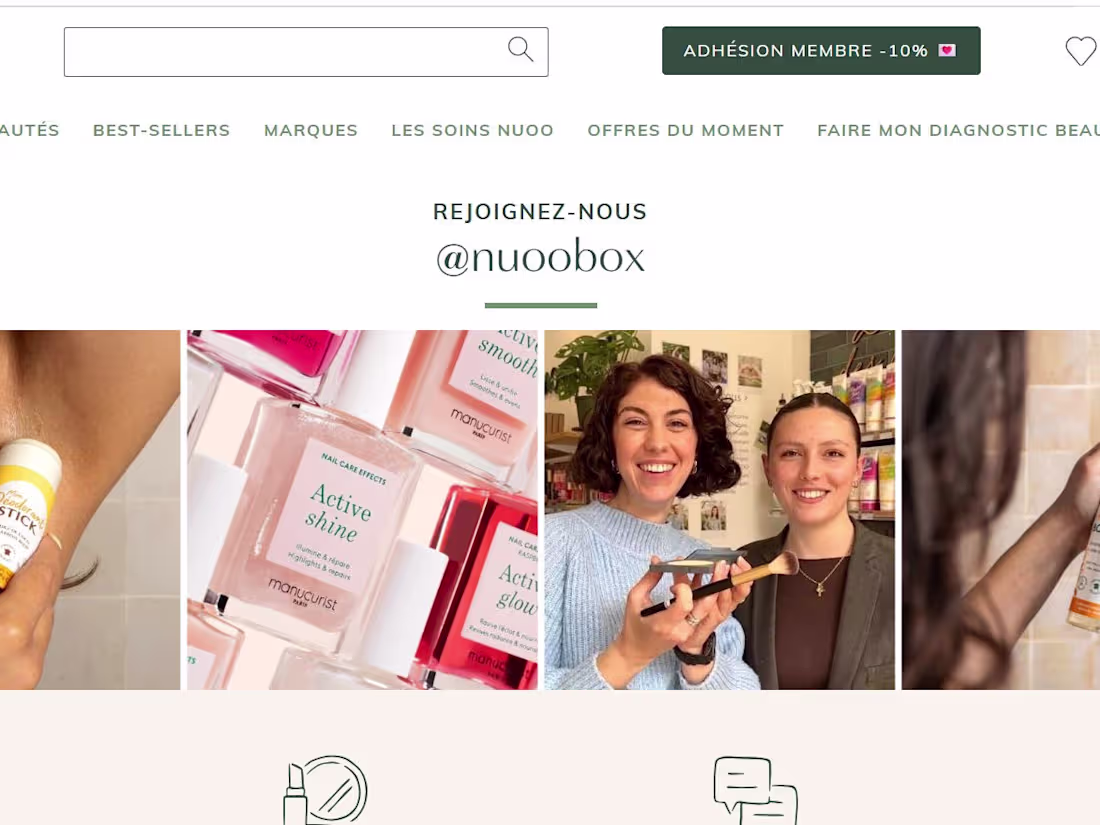 Cover image for Nuoobox – E-commerce Website Design