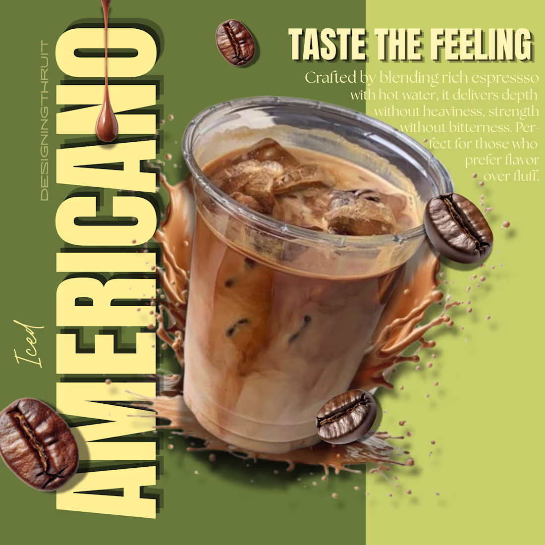 Cover image for The Americano design captures a