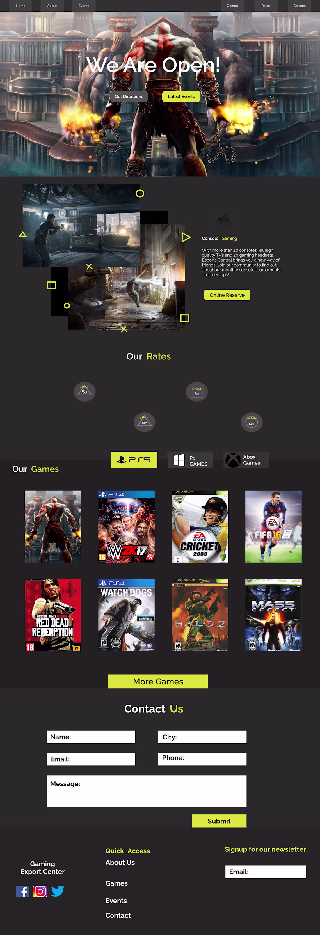 Cover image for Gaming webapp using React, MySql, NodeJs, AWS