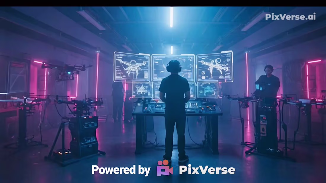 Cover image for PixVerse V5.5 Showcase Video