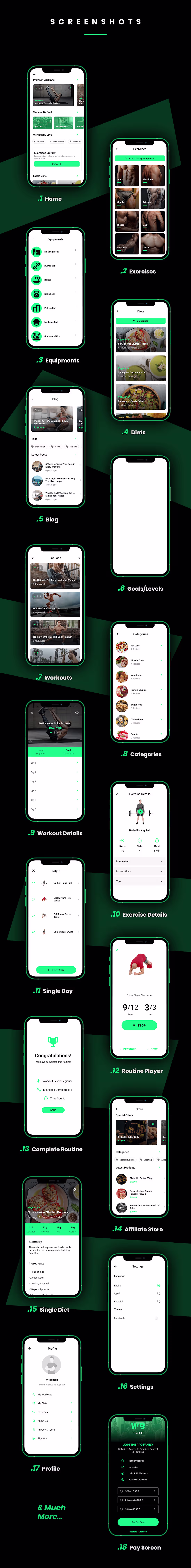 Cover image for Fitness App - React Native
