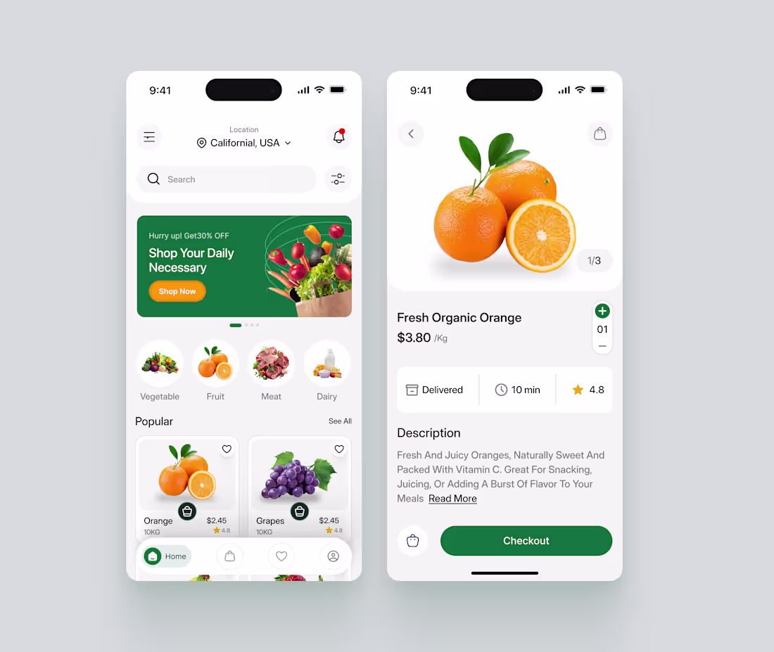 Cover image for Groceries App