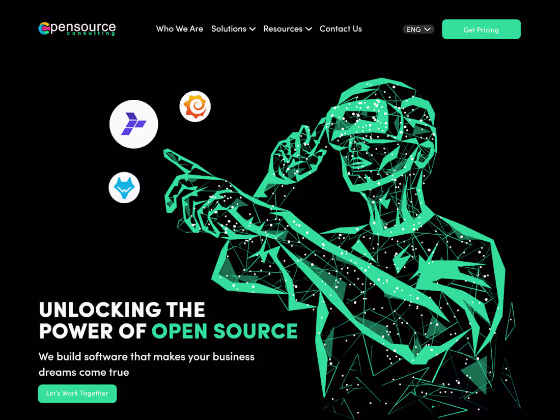 Cover image for Tech Startup Landing Page