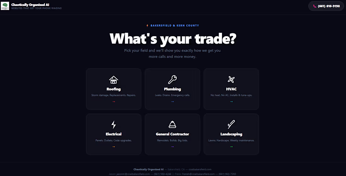 Cover image for Different style tradesmen builds 