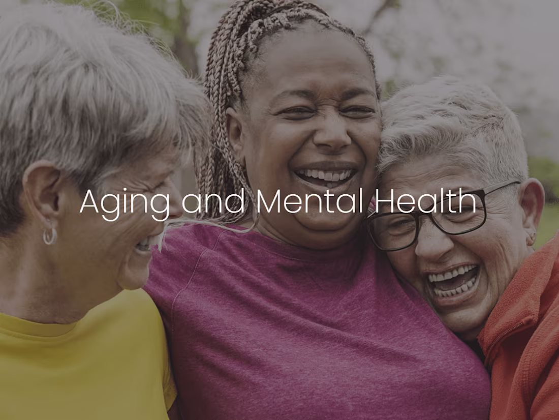 Cover image for Aging and Mental Health | MetroHealth Be SimplyWell