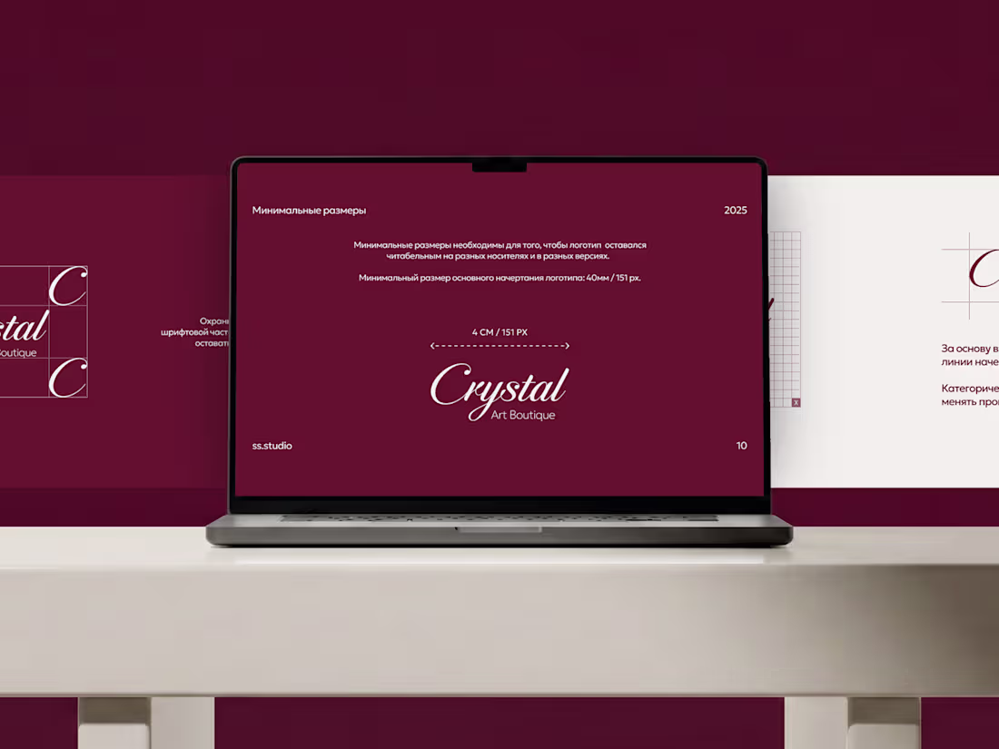 Cover image for Crystal Art Boutique – logo-book
My