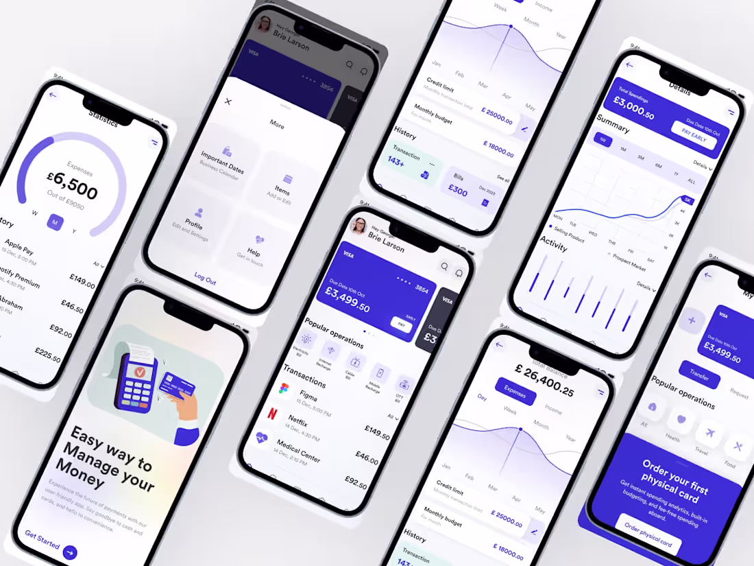 Cover image for Finance Management App Design