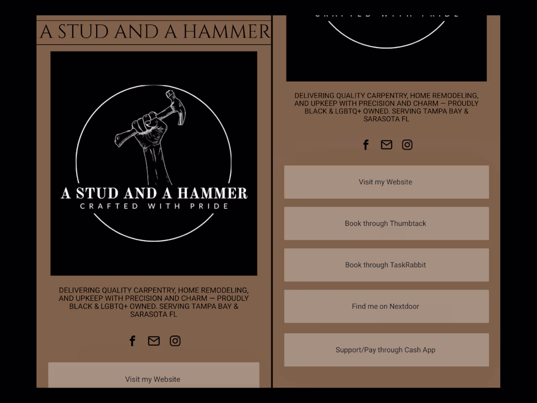 Cover image for Practical landing pages—built on bio.site (http://bio.site)
I've