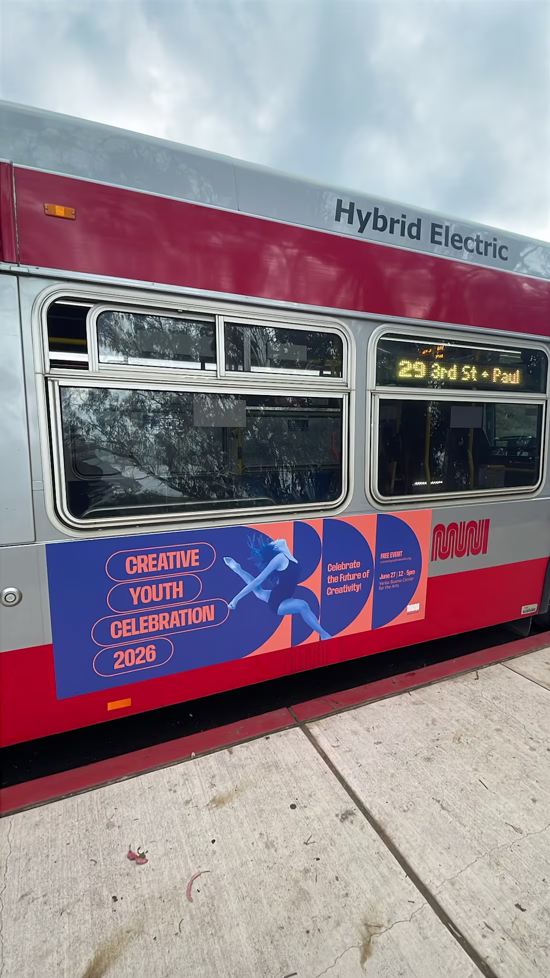 Cover image for Transformative Design: Creative Youth Awards Bus Campaign