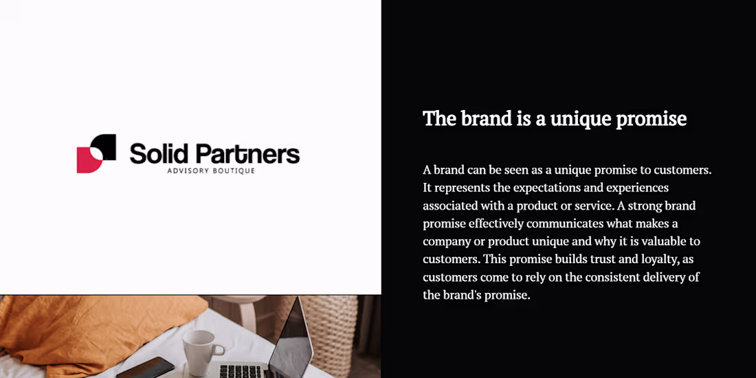 Cover image for Solid Partners Logo design :: Behance
