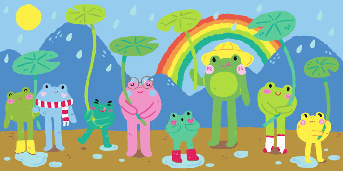 Cover image for Animals! - Children's Illustration