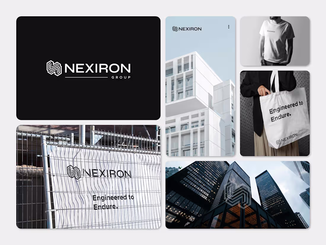 Cover image for NEXIRON Group is a modern