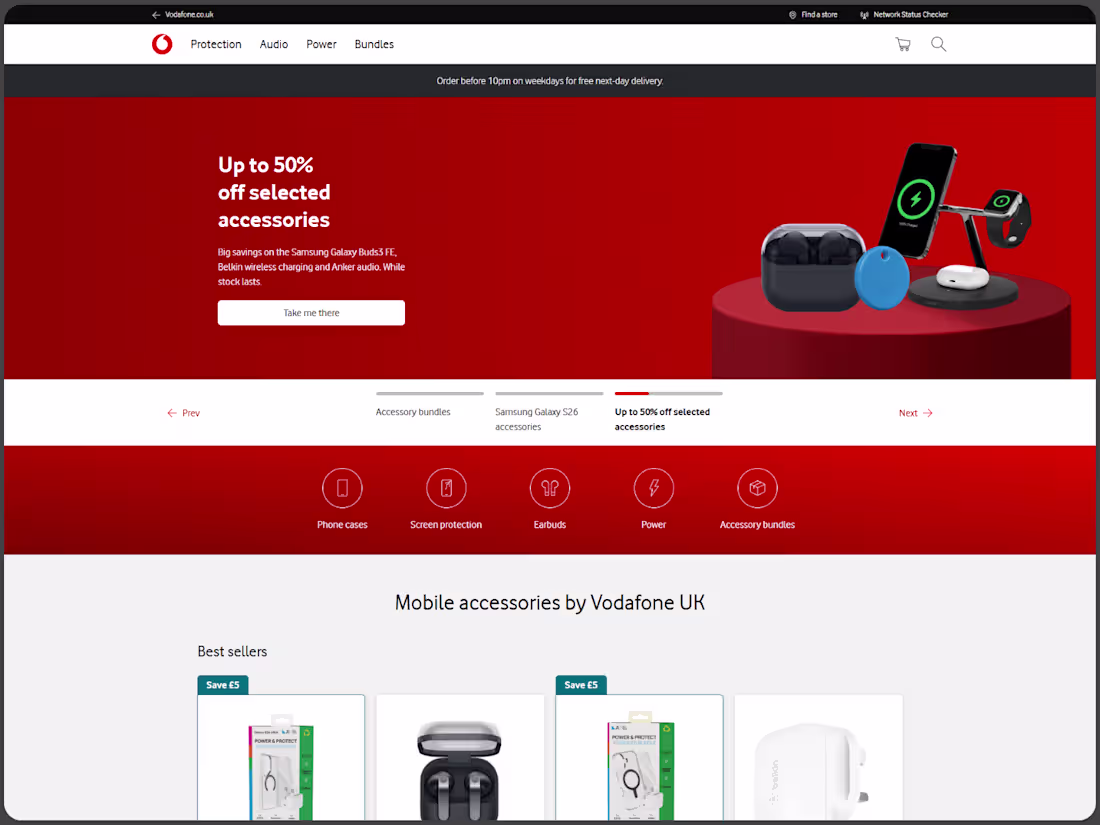 Cover image for Development of Shopify eCommerce Store for Mobile Products