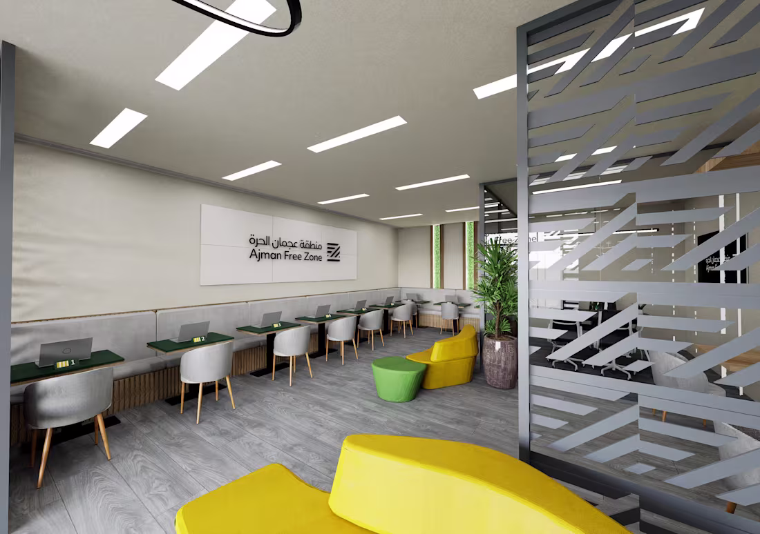 Cover image for A commercial office space prototype