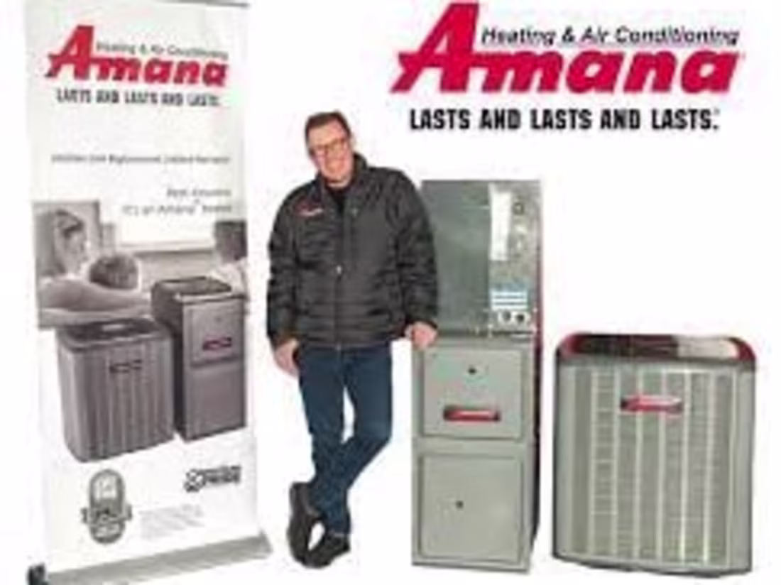 Cover image for Amana Heat Pump Installation and Replacement in West Rochester,…