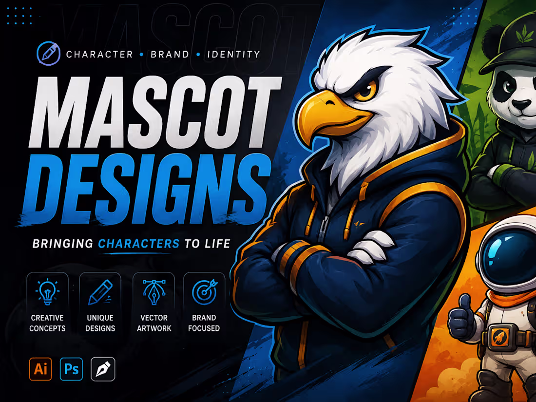 Cover image for Mascot logo