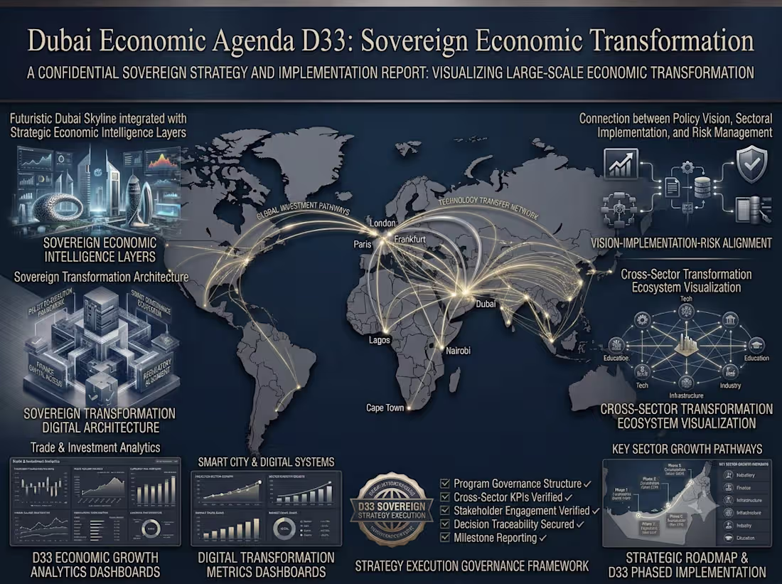 Cover image for Dubai Economic Agenda D33: Sovereign
