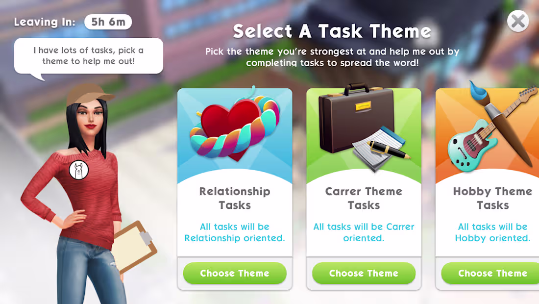 Cover image for Sims Mobile Delivery Service Feature