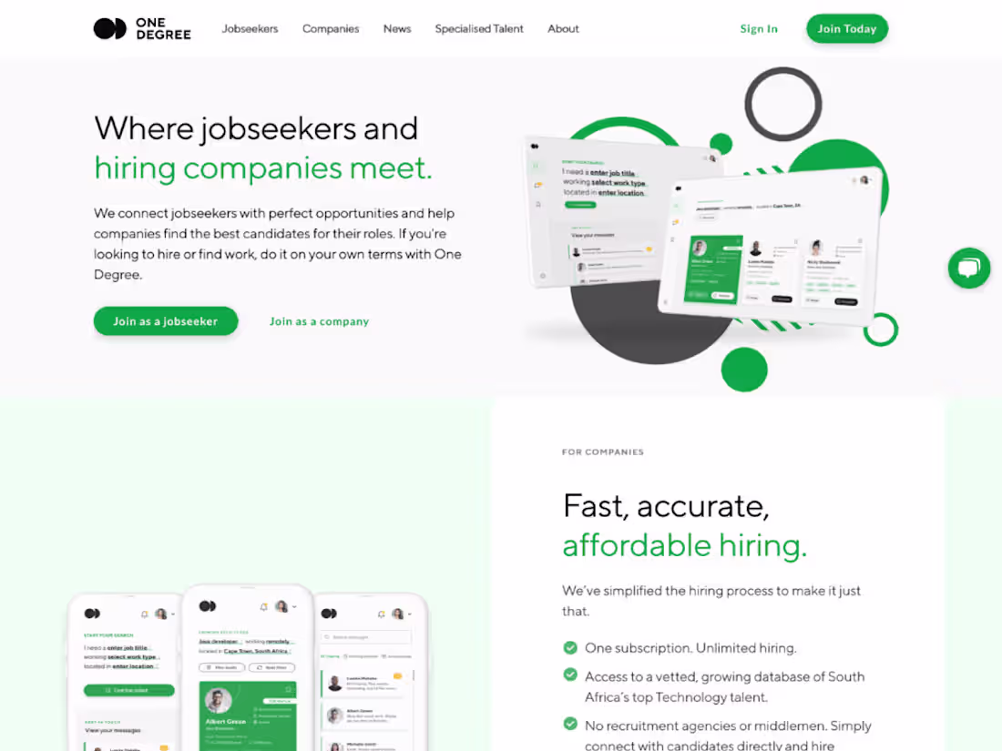 Cover image for Framer Website Development: OneDegree.io
