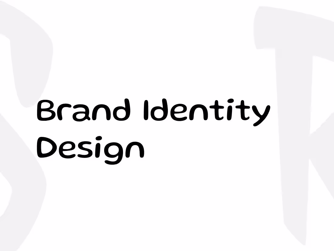 Cover image for Brand Identity Design