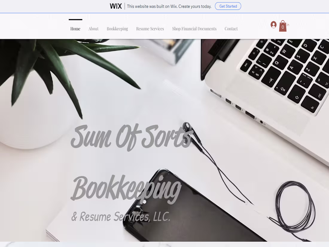 Cover image for Bookkeeping & Resume Services | Sum of Sorts Bookkeeping